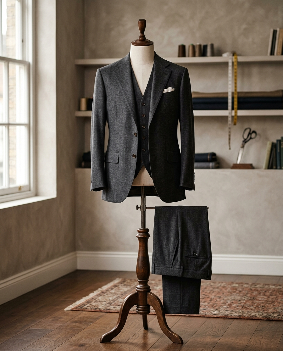 Bespoke Suits tailoring style reference