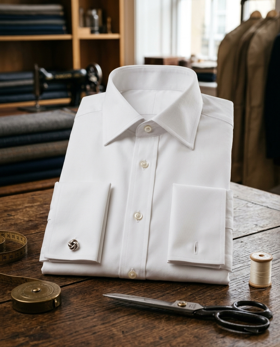 Custom Shirts tailoring style reference
